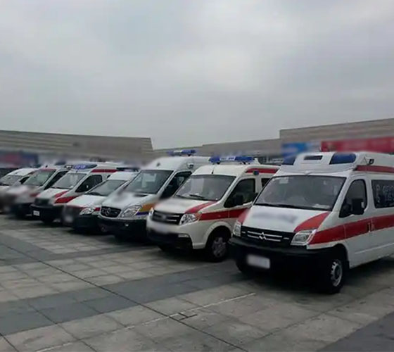 留坝县服务车队展示