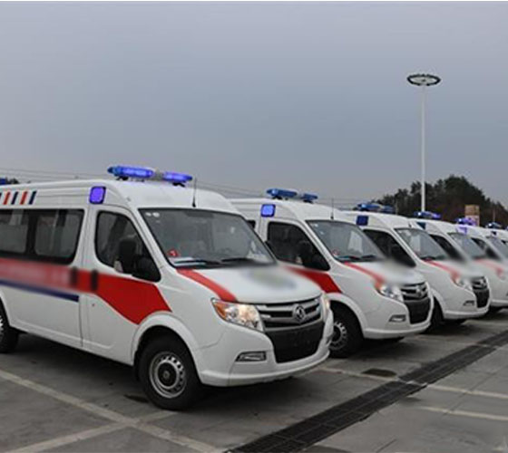 留坝县服务车队展示