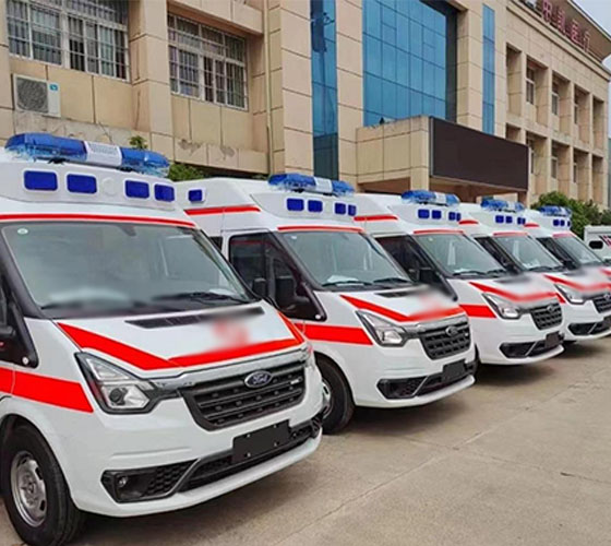 留坝县服务车队展示