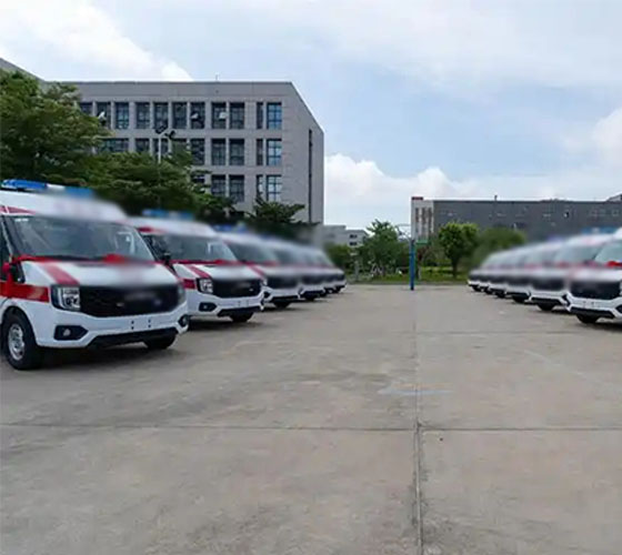 留坝县服务车队展示