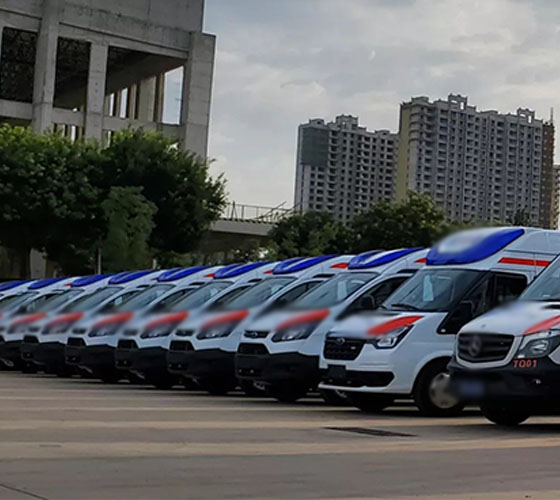 留坝县服务车队展示