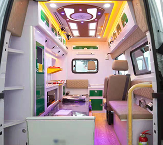 留坝县车辆内部展示