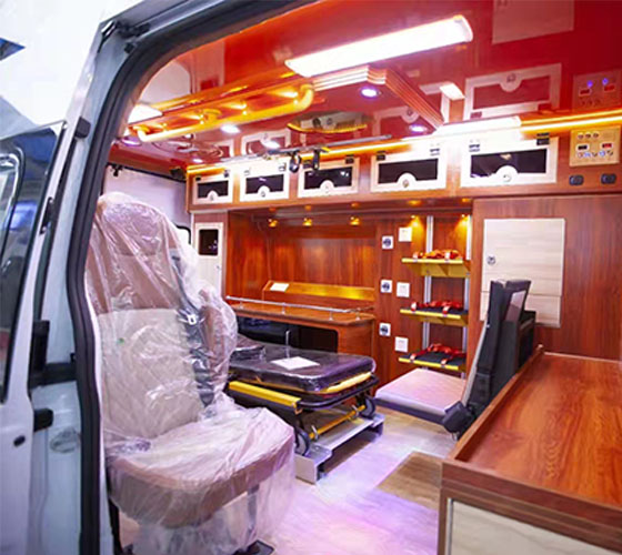 留坝县车辆内部展示