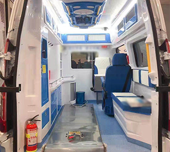 留坝县车辆内部展示