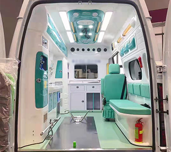 留坝县车辆内部展示